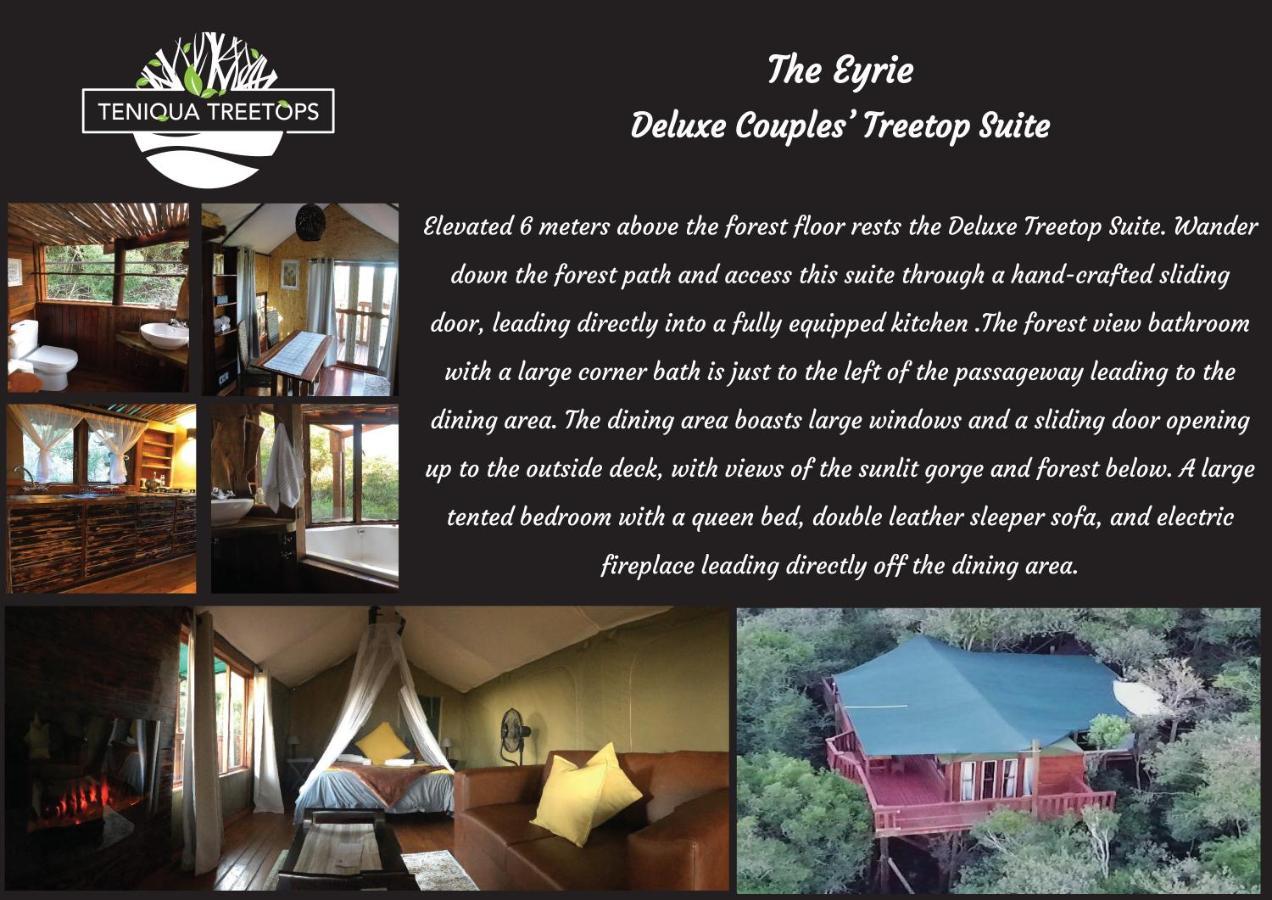 Teniqua Treetops Karatara Settlement Exterior foto